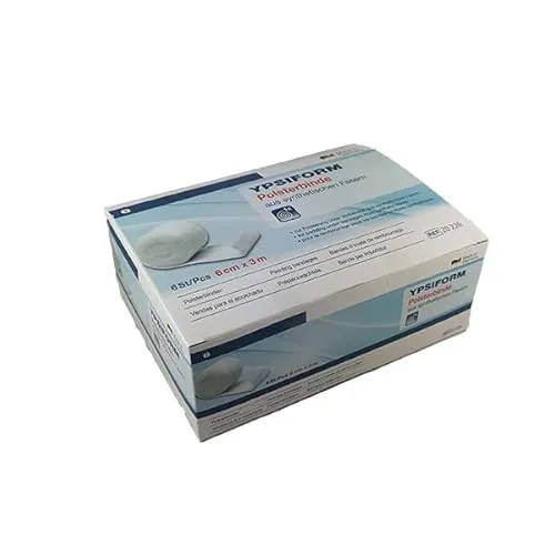 Holthaus YPSIFORM Polsterbinde, 6 cm x 3 m, Klinikpackung à 6 Binden