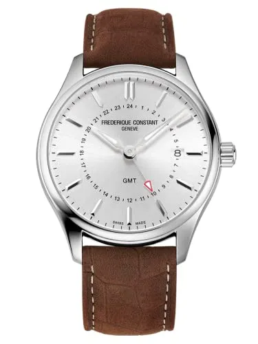 Damenuhr Frederique Constant FC-252SS5B6 - Chronographen für Damen, elegant und stilvoll mit präziser Zeitmessung, ideal für jeden Anlass.