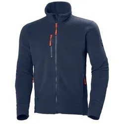Helly Hansen Kensington Fleecejacke 72158 - navy - 3XL - Arbeits- & Schutzkleidung, windabweisend und aus Polartec® Wind Pro®-Gewebe für optimalen Komfort bei jeder Witterung.