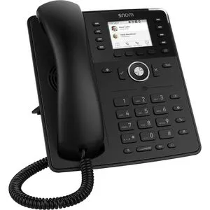 Snom D735 IP Telefon - Hochauflösendes 2,7-Zoll-TFT-Display, 32 selbstbeschriftende Tasten und ideal für effiziente Bürokommunikation