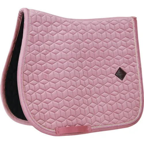 Kentucky Horsewear Rosa Pony Springschabracke Velvet Samtschabracke