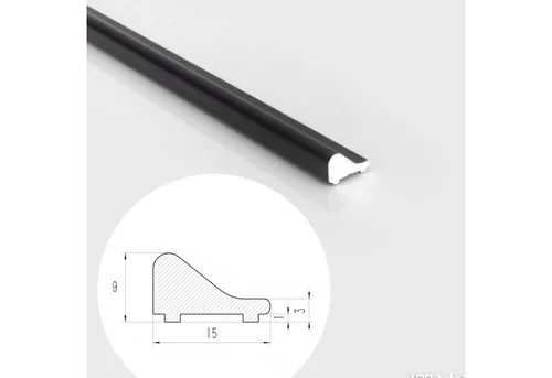 Leisten Schwarz von WITEN&NOCK