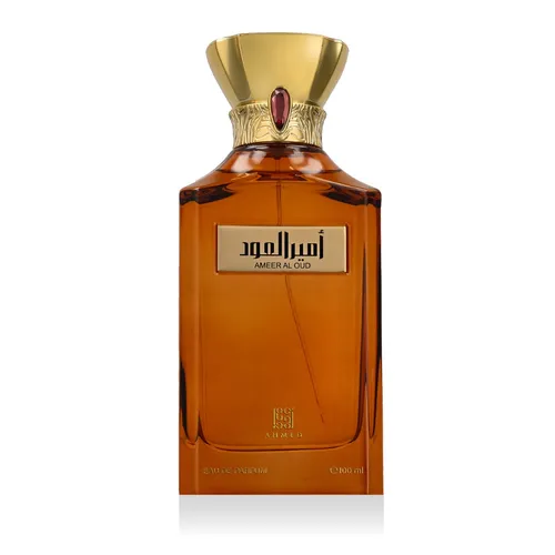 Ahmed Al Maghribi Ameer Al Oud Eau De Parfum 100 ml - Unisex Eau De Parfum mit einzigartigem Duftprofil, ideal für besondere Anlässe und den täglichen Gebrauch. Erleben Sie luxuriöse Frische in jeder Sprühdose.