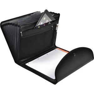 Exacompta Fächermappe Exafolio 6 Fächer grau von Exacompta