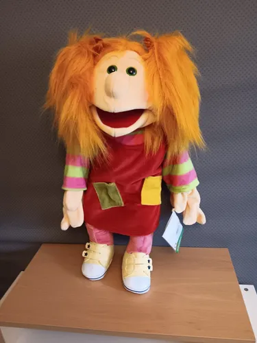 LIVING PUPPETS HANDPUPPE LILABELL W626 - Bunte Kinderhandpuppe - Puppen & -Spielsets, ideal für kreatives Spielen und Geschichtenerzählen mit lebendigen Farben und weichem Material.