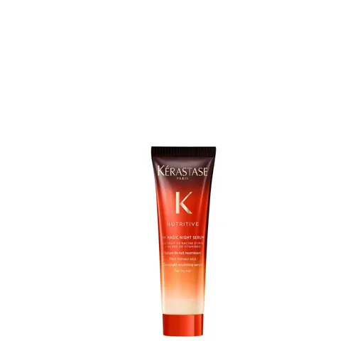 Kérastase Haarserum Nutritive 8H Magic Night Serum 30 ml, Overnight Pflege für trockenes Haar