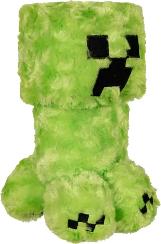 MINECRAFT Creeper Plüschfigur - Merchandise - Weicher Creeper Plüsch, ideal zum Kuscheln und perfekt für MINECRAFT-Fans jeden Alters.