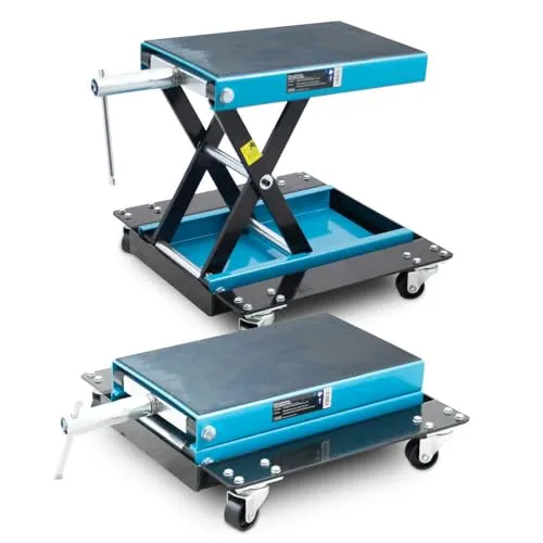 Rollbarer Motorrad Heber 500kg von BITUXX