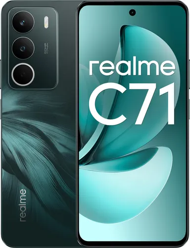 Realme C71 Smartphone 8GB+256GB - Smartphone mit 6.67