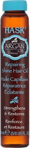 Hask Argan Oil Repairing Shine Oil 18 ml