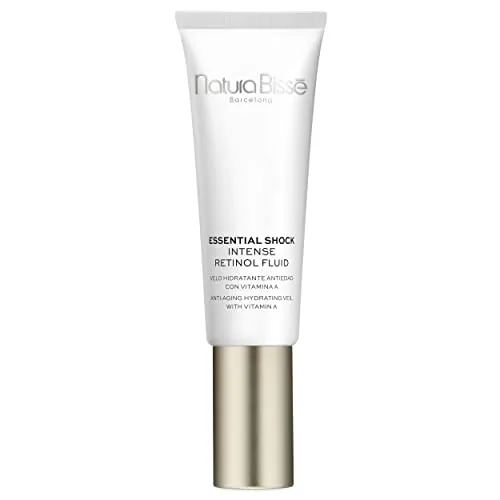 Natura Bissé Essential Shock Anti-Aging-Feuchtigkeitsschleier, 50 ml - Gesichtsreiniger mit intensivem Anti-Aging-Effekt, spendet 24 Stunden Feuchtigkeit und verfeinert die Hautoberfläche durch Sojaproteine und Pilz-Extrakt.