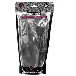 Muc Off 3x Brush Bike Set - Fahrradpflege - Fahrrad-Pflegemittel mit 3 speziellen Bürsten für eine gründliche Reinigung und Pflege deines Bikes.