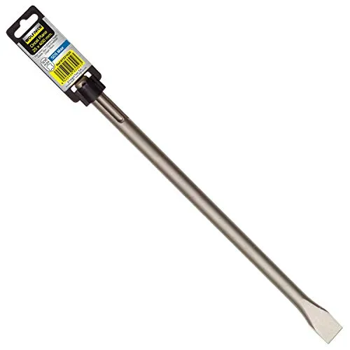Wolfpack 07221020 Hammer SDS Plus Flachmeißel 25 x 400 mm