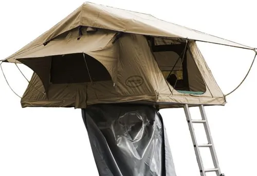 Prime Tech Wasteland Dachzelt, klein, beige von Prime Tech