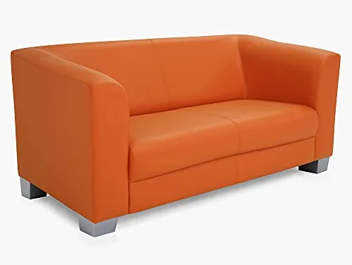 Sofas Orange von Möbel-Eins