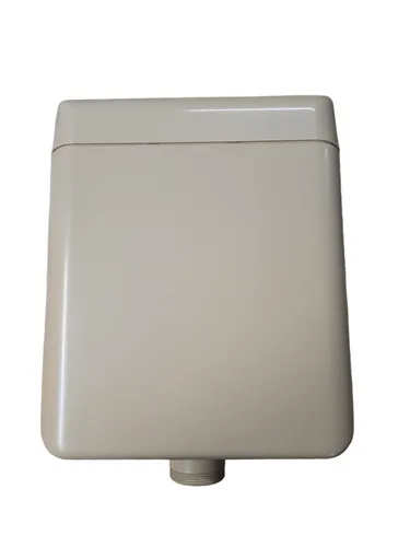 VIGOUR Spülkasten Spar 6l mit Start/Stop-Technik - Effizienter Spülkasten mit nur 6 Litern, ideal für umweltbewusste Haushalte und modernes Badezimmerdesign in Bahamabeige.