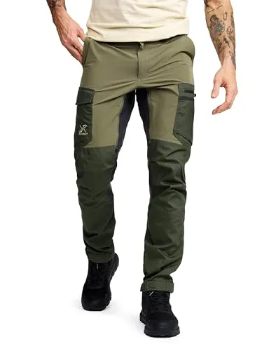 RevolutionRace Rambler Lightweight Pro Pants für Herren in oliv von RevolutionRace
