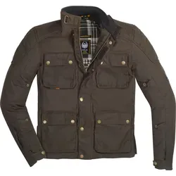 Merlin Tewkesbury Motorrad Textiljacke, braun, Größe XL - Motorradjacke aus technischem Wachs-Gewebe für optimalen Schutz und Komfort, ideal für stilbewusste Biker.
