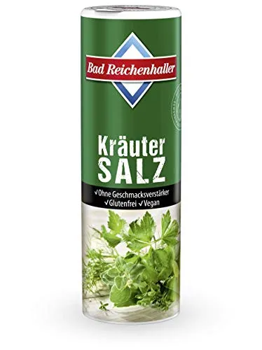 Bad Reichenhaller KräuterSalz, Weiß-grün, 300 g