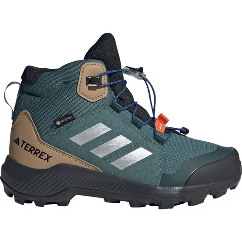 adidas Unisex Kinder Terrex Mid Gore-TEX Wanderschuhe - Wanderschuhe für Kinder mit GORE-TEX Membran, abriebfestem Obermaterial und Continental Gummi-Außensohle – ideal für Abenteuer in der Natur.