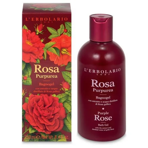 L'erbolario Bagnogel Rosa Purpurea 250 ML