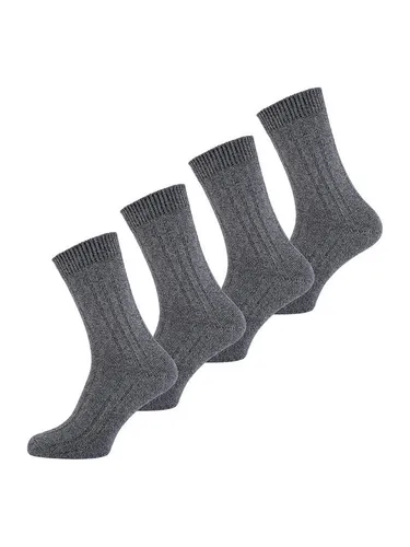 Nur Der Basicsocken Bambus* Warme Socke (4-Paar) von Nur Der