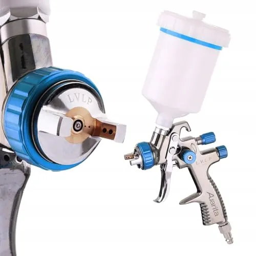Auarita LVLP Spritzpistole L-898 – Präzises Lackieren leicht gemacht - Druckluftzubehör mit 1,4 mm Düse, 600 ml Fassungsvermögen und LVLP-Technologie für hohe Farbübertragungseffizienz und geringen Materialverbrauch – ideal für professionelle Lackierarbeiten.