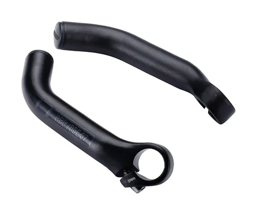 BBB Lenkerenden Classic BBE-07 Schwarz - Lenkerbänder – Hochwertige Aluminium Bar Ends für Radfahrer, bieten optimalen Grip und Komfort beim Fahren.