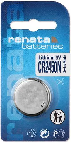 Renata Knopfzelle CR 2450N 3V 1 St. 540 mAh Lithium
