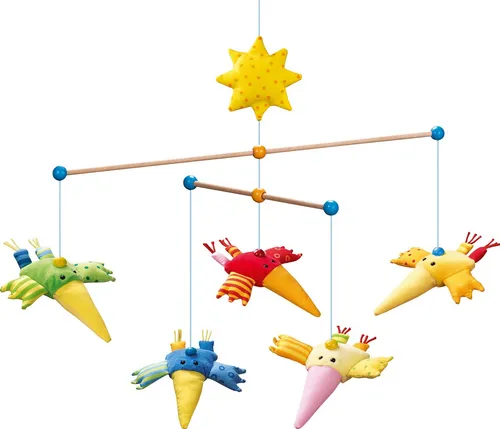 HABA Mobile Zwitscherlinge, ca. 37x28 cm