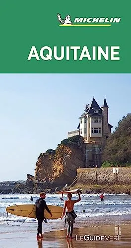 Michelin Le Guide Vert Aquitaine (MICHELIN Grüne Reiseführer)