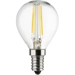 Müller-Licht LED Tropfenform 4W E14 3er-SET - Energiesparlampen mit 470 Lumen warmweißem Licht (2700K) für eine gemütliche Atmosphäre. Hohe Lebensdauer von 10.000 Stunden und energieeffizient mit nur 4W Leistung – ideal für jeden Raum.