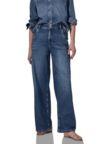Street One Studio Wide Leg Jeans