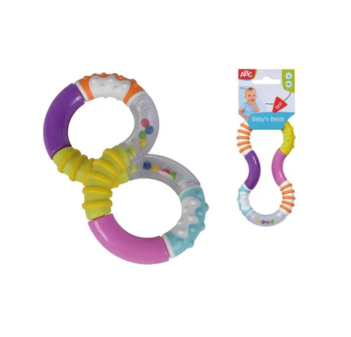 Simba Dickie Greifling Greifling ABC Babys Best mit Rassel