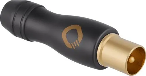 Oehlbach D1C62005 Koax-Stecker vergoldet Anschlüsse: Koax-Stecker IEC 1St.