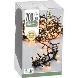 ECD Germany LED-Lichterkette 700 LEDs