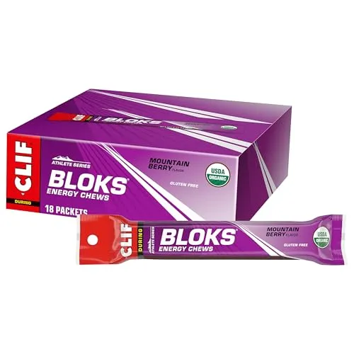 Produktbild Clif Shot Bloks Mountain Berry, 18er Pack