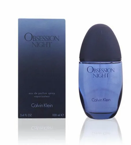 Calvin Klein Obsession Night Eau de Parfum 100 ml – Sinnlich und Elegant - Calvin Klein Obsession Night (100 ml) ist ein orientalisch-blumiger Duft für Damen. Er vereint feminine Sanftheit mit verführerischer Wärme, ideal für besondere Abende und romantische Anlässe.