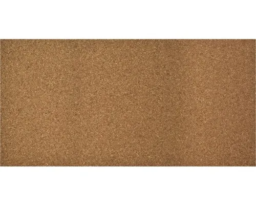 Korkplatte natur 100 x 50 x 0,6 cm