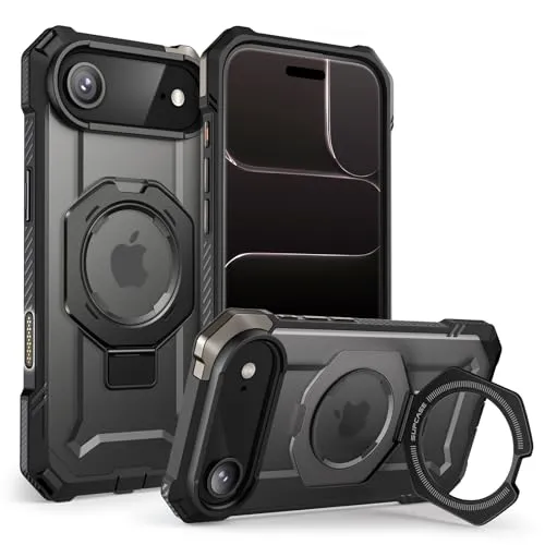 SUPCASE Unicorn Beetle Grip für iPhone Air, MagSafe kompatible Schutzhülle - Standard Handyhüllen mit Militärschutz, starker Magnetkraft und integriertem Ständer für optimale Nutzung und Sicherheit.