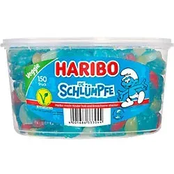 Haribo Fruchtgummi Die Schlümpfe 150 Stück à 9 g