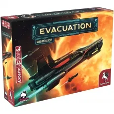 Pegasus Spiele Evacuation - Gesellschaftsspiel mit hochwertigem Material, bietet flexible Gestaltungsmöglichkeiten für ein spannendes Spielerlebnis.