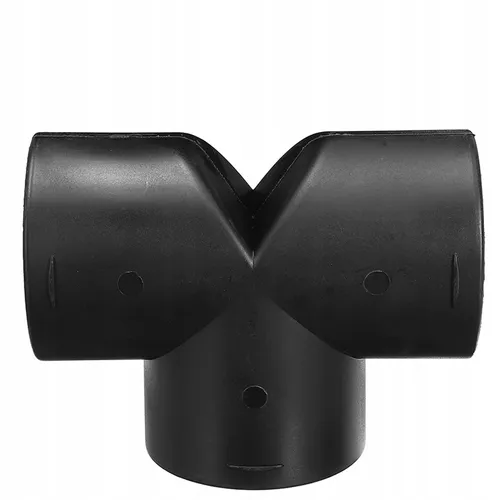 T-Stück 75 mm für Standheizung passend für Eberspächer, Webasto, Planar