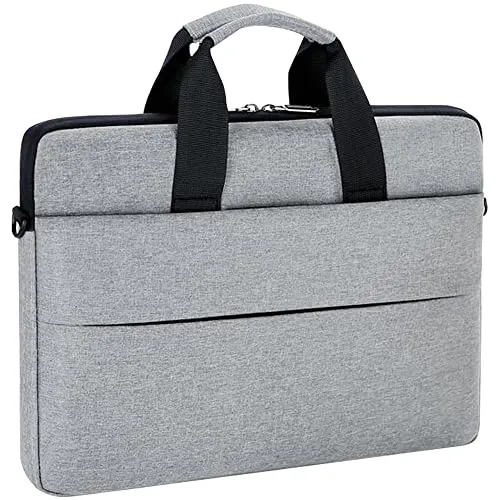BDLDCE Unisex Notebooktasche Tablet Laptop Tasche, Grey