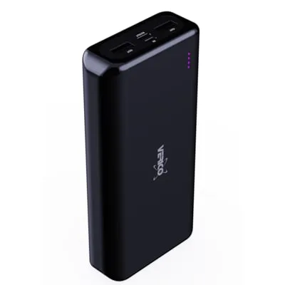 Verico Power Pro PD USB Powerbank 20,000 mAh - Powerbank mit 20,000 mAh, ideal für unterwegs. Ausgestattet mit USB-PD und mehreren Ausgängen für gleichzeitiges Laden von Geräten.