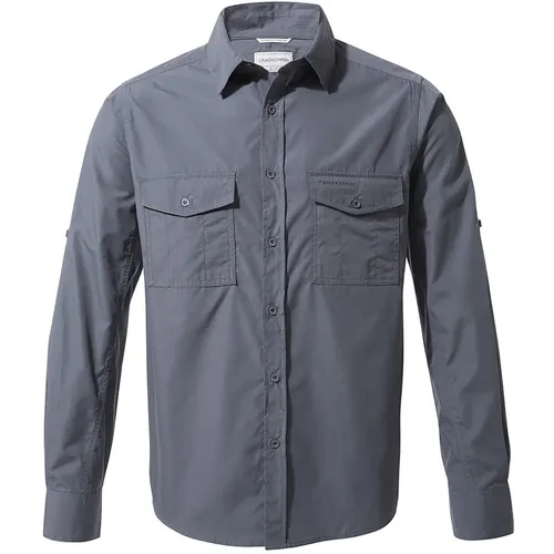 Craghoppers Herren Kiwi-Langarmshirt von Craghoppers