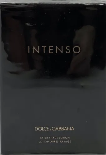 DOLCE & GABBANA INTENSO After Shave Lotion 125 ml - After Shave Lotion für Herren mit intensiver Duftnote, beruhigt die Haut nach der Rasur und sorgt für ein frisches Gefühl.