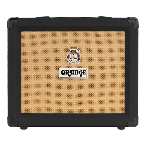 Orange Crush 20RT BK - Zweikanal-Gitarrenverstärker - Bass-Combos mit High-Gain-Vorverstärker und integriertem chromatischen Tuner für präzises Stimmen. Ideal für Proben und Auftritte.