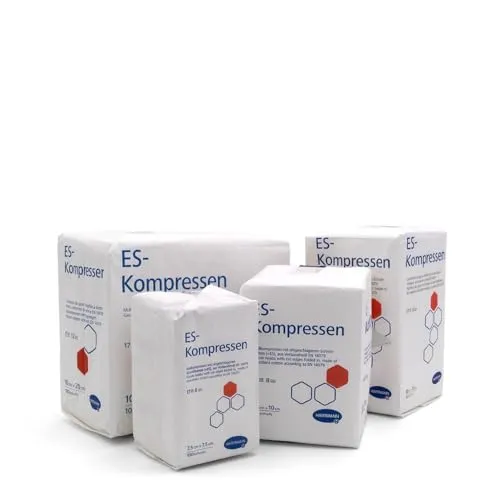 ES-Kompressen unsteril 7,5x7,5 cm 12fach, 100 St