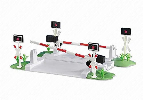 PLAYMOBIL 6341 Bahnübergang mit Schranken